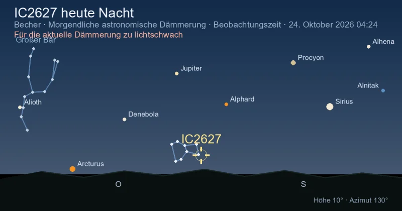 IC2627 heute Nacht