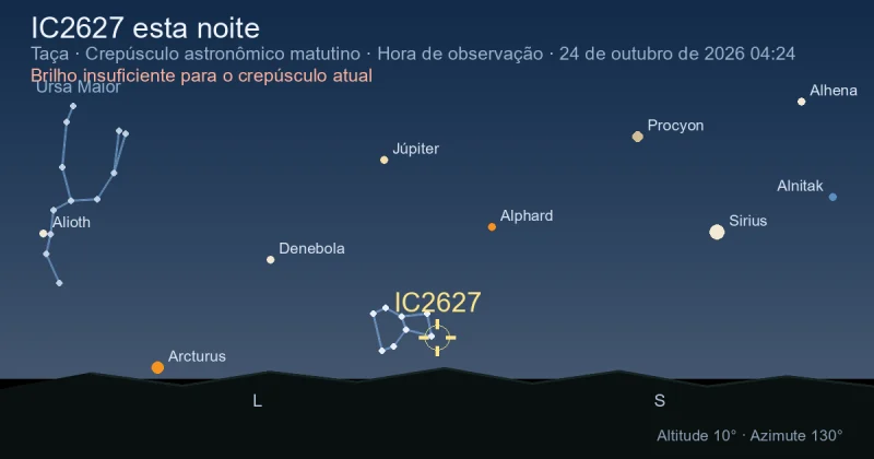 IC2627 esta noite