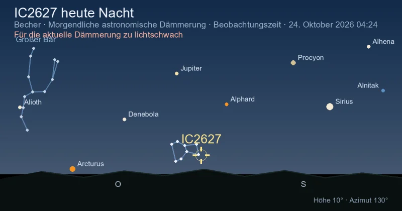 IC2627 heute Nacht