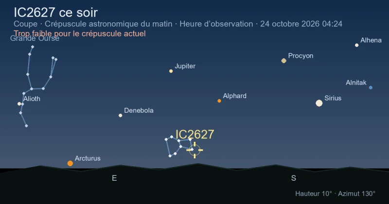 IC2627 ce soir