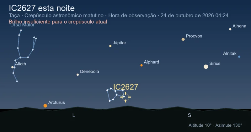 IC2627 esta noite