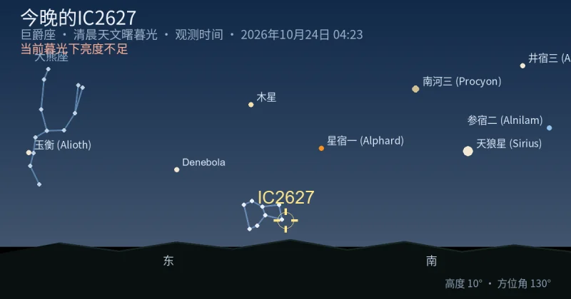 今晚的IC2627