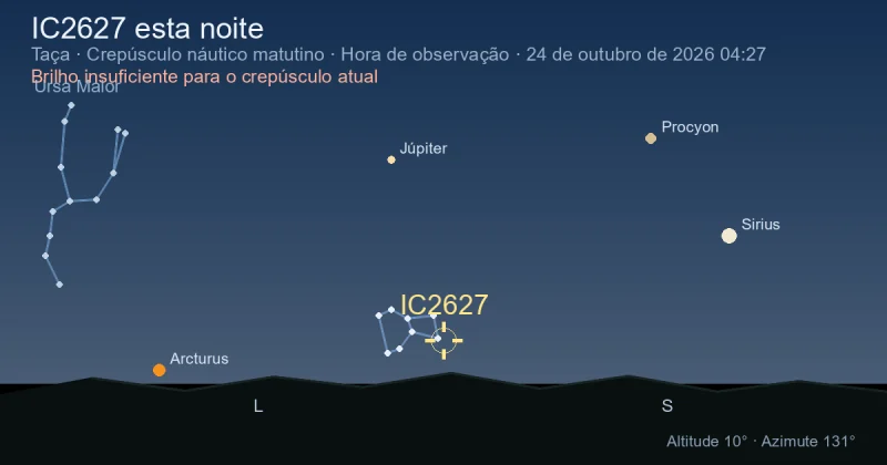 IC2627 esta noite