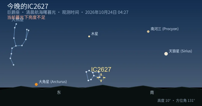 今晚的IC2627