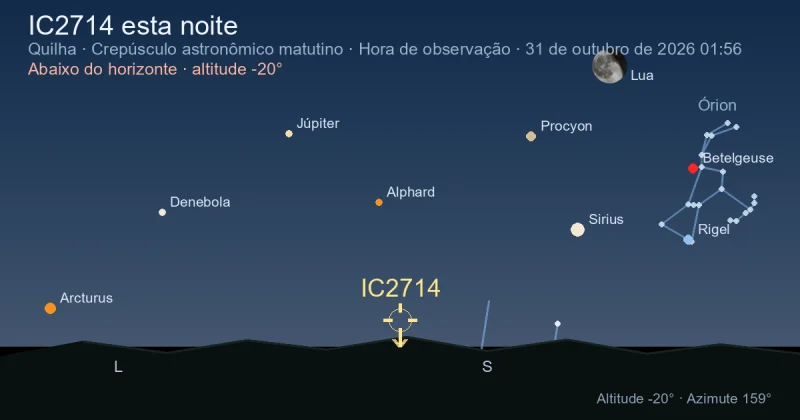 IC2714 esta noite