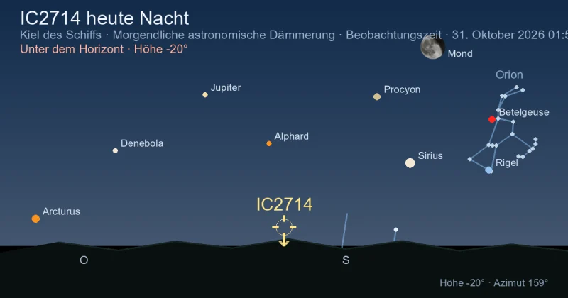 IC2714 heute Nacht