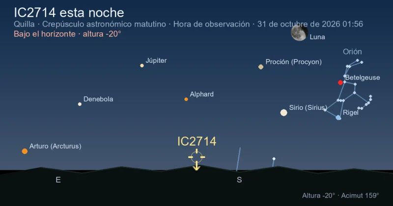 IC2714 esta noche