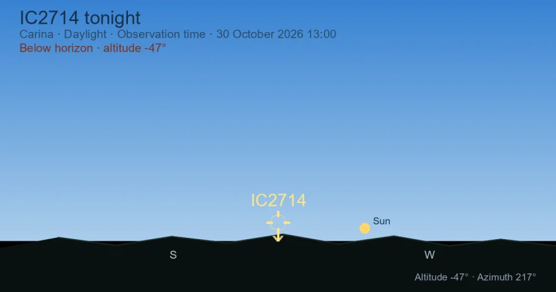 IC2714 tonight