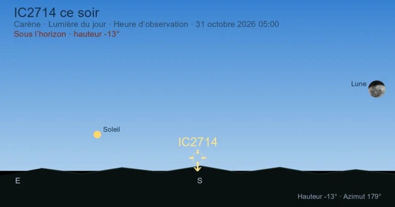 IC2714 ce soir