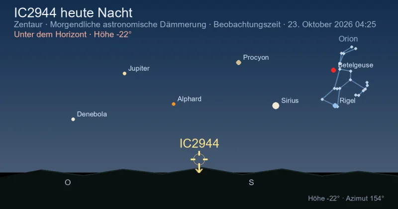 IC2944 heute Nacht