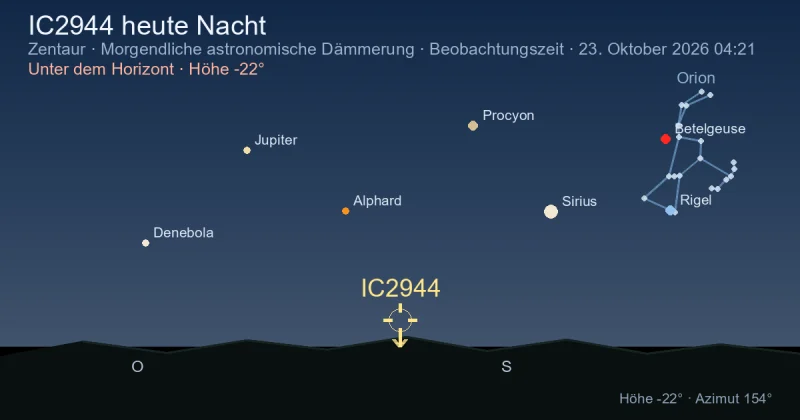 IC2944 heute Nacht