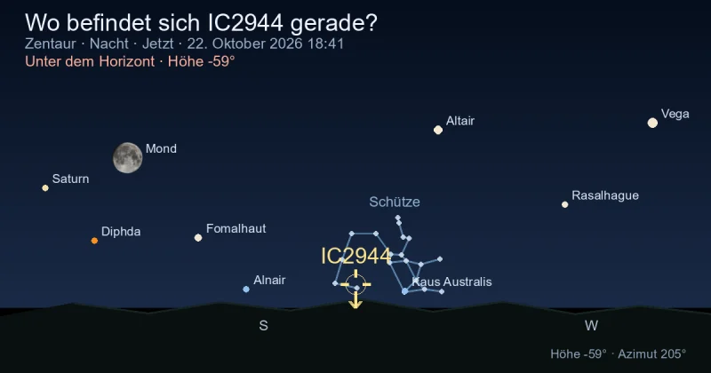 Wo befindet sich IC2944 gerade?