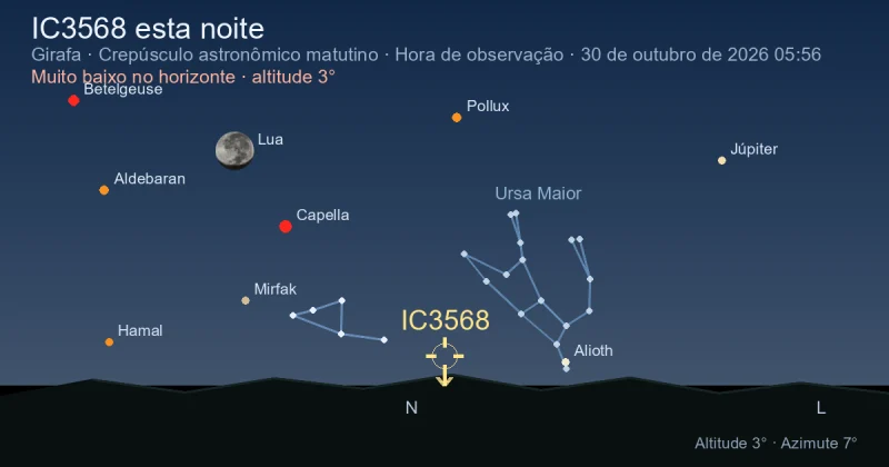 IC3568 esta noite