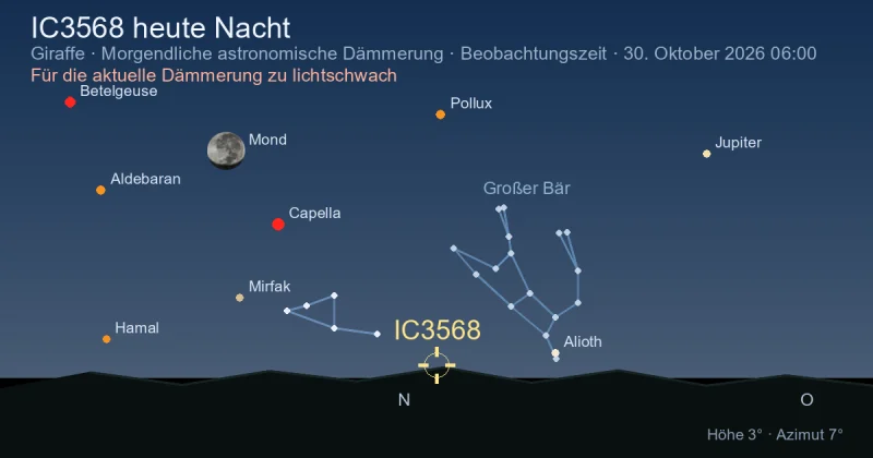 IC3568 heute Nacht
