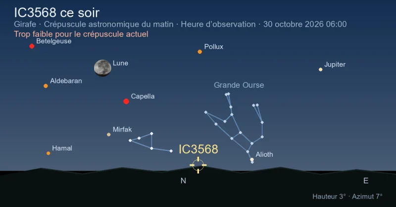 IC3568 ce soir