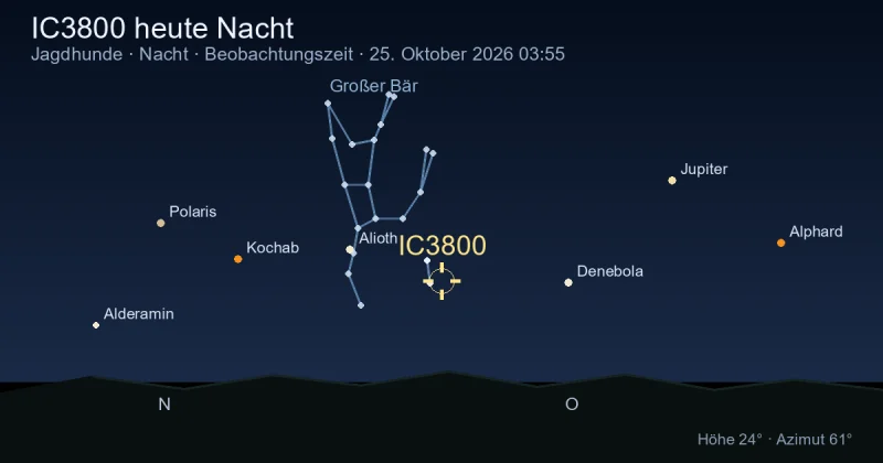 IC3800 heute Nacht