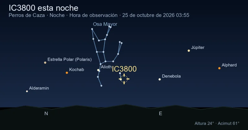 IC3800 esta noche