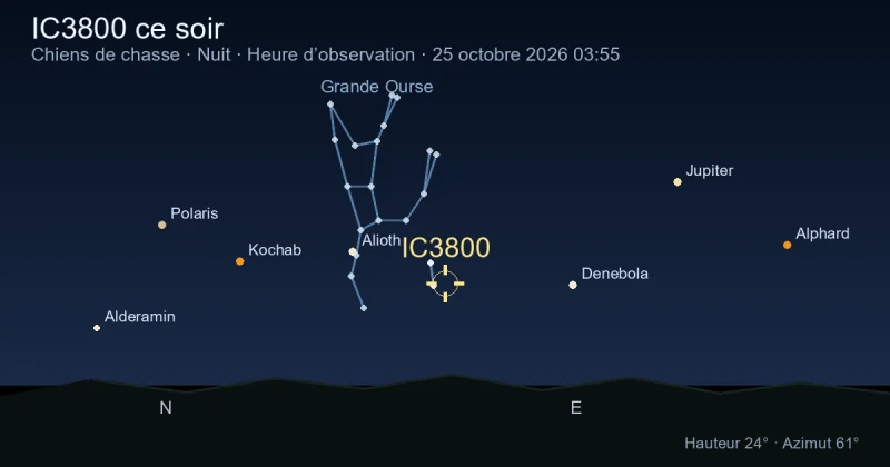 IC3800 ce soir