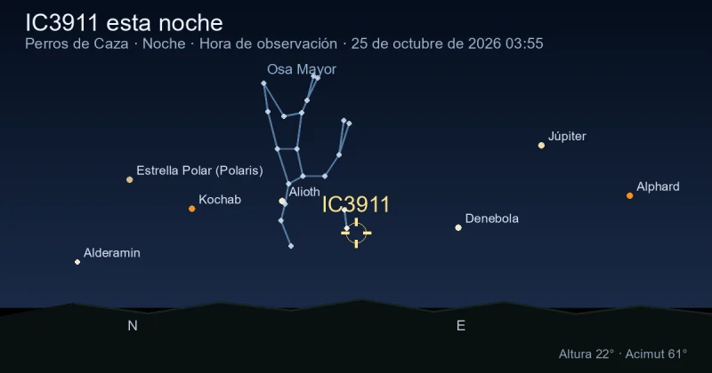 IC3911 esta noche