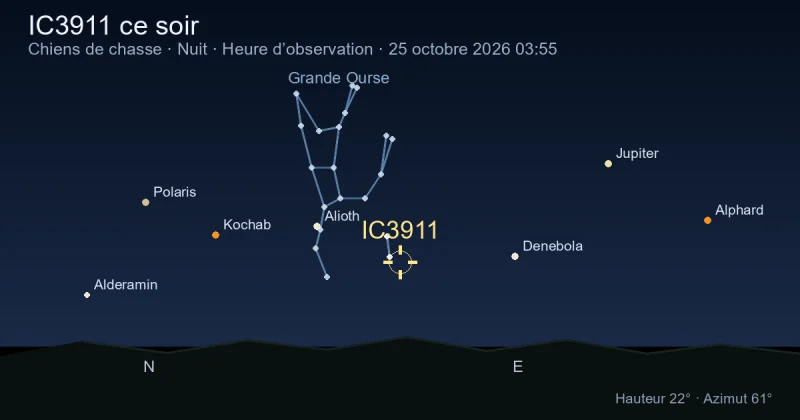 IC3911 ce soir