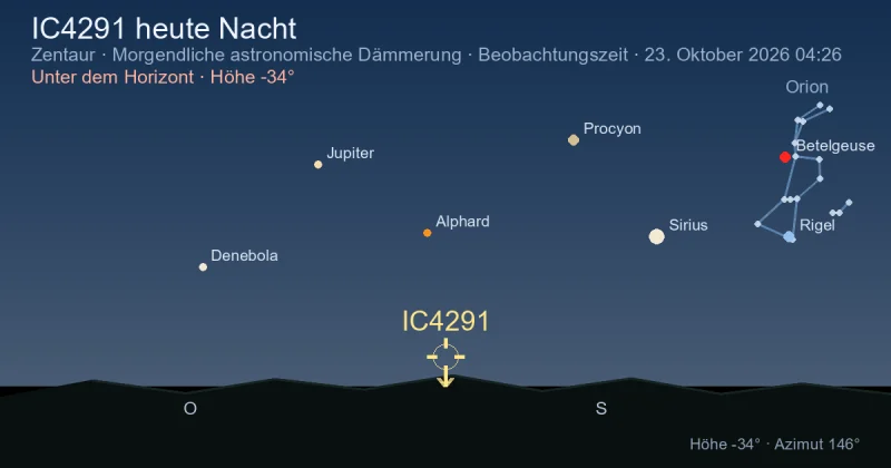 IC4291 heute Nacht