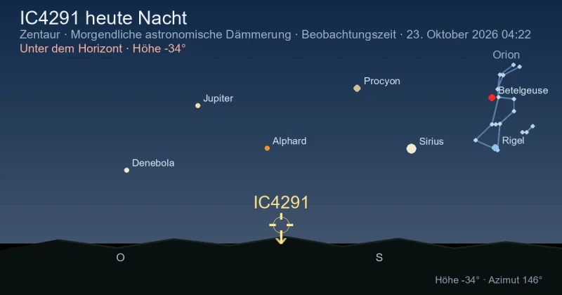 IC4291 heute Nacht