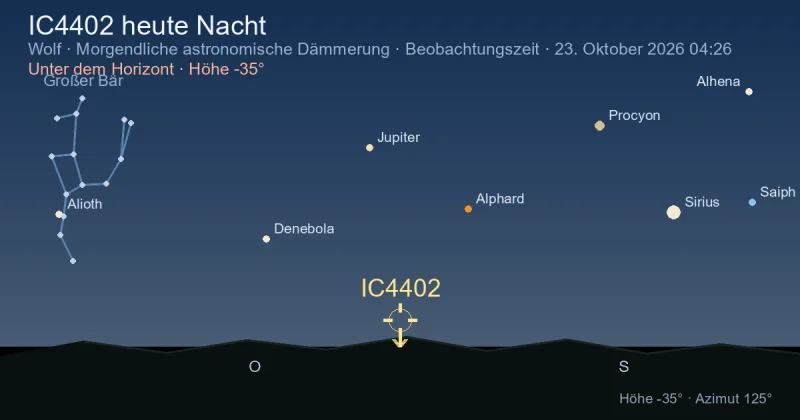 IC4402 heute Nacht