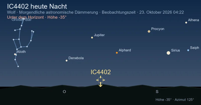 IC4402 heute Nacht