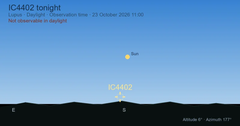 IC4402 tonight
