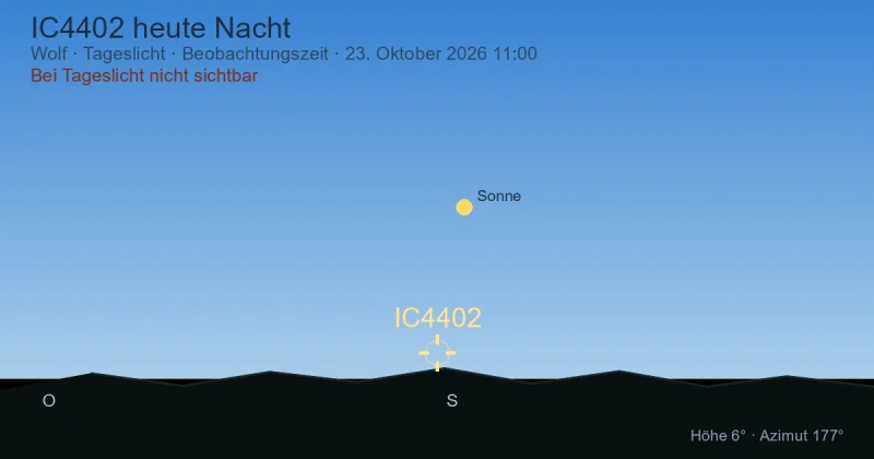 IC4402 heute Nacht