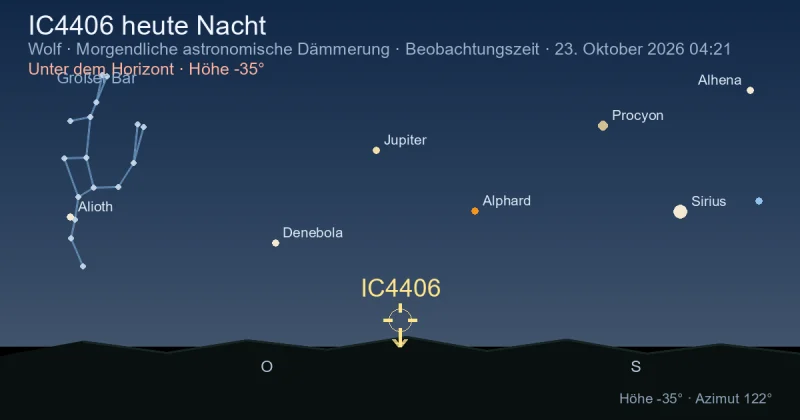 IC4406 heute Nacht