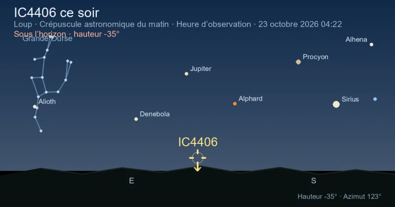 IC4406 ce soir