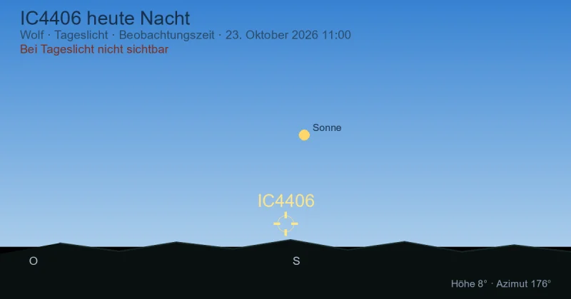 IC4406 heute Nacht