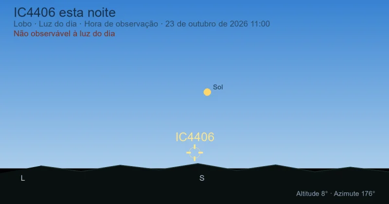 IC4406 esta noite