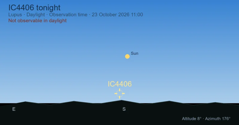 IC4406 tonight