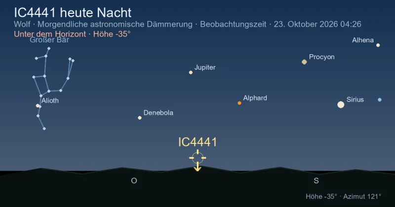 IC4441 heute Nacht