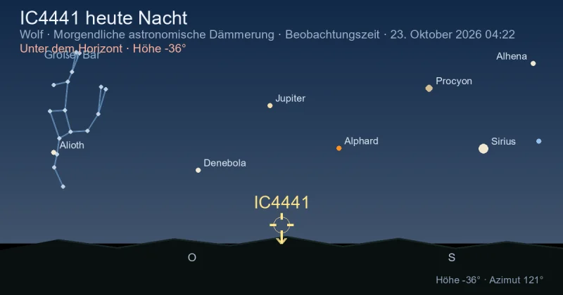 IC4441 heute Nacht