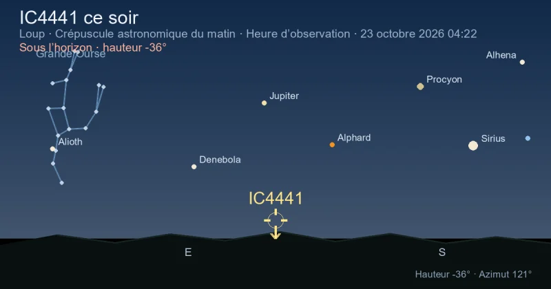 IC4441 ce soir