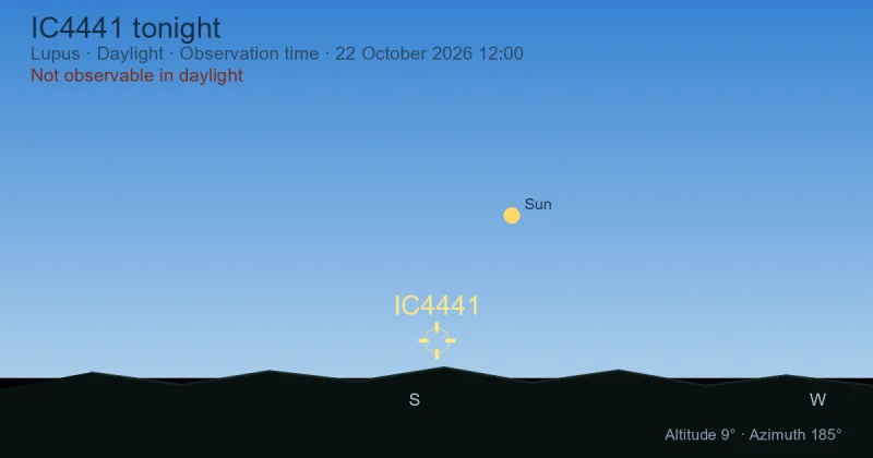 IC4441 tonight