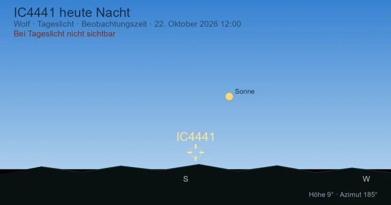 IC4441 heute Nacht