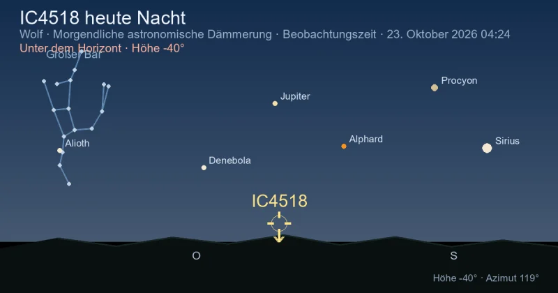 IC4518 heute Nacht