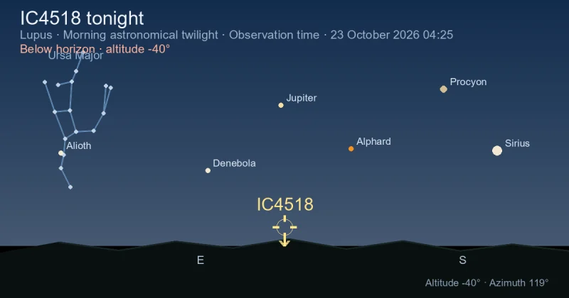 IC4518 tonight