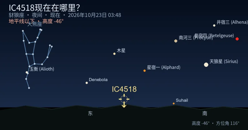 IC4518现在在哪里？