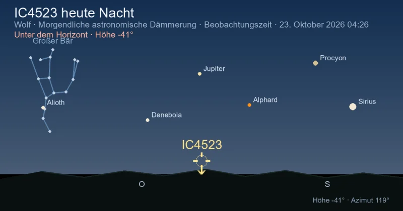 IC4523 heute Nacht