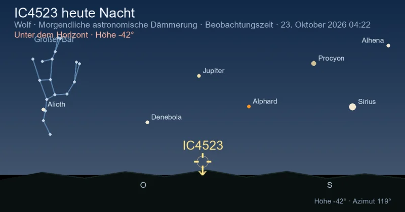 IC4523 heute Nacht