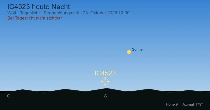 IC4523 heute Nacht
