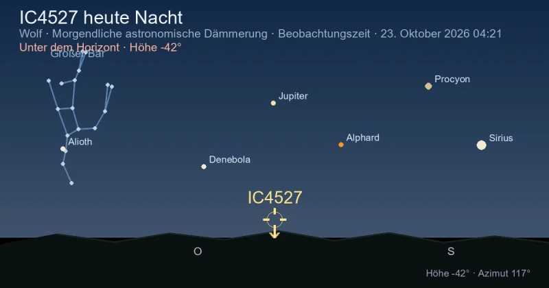 IC4527 heute Nacht