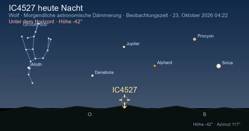 IC4527 heute Nacht