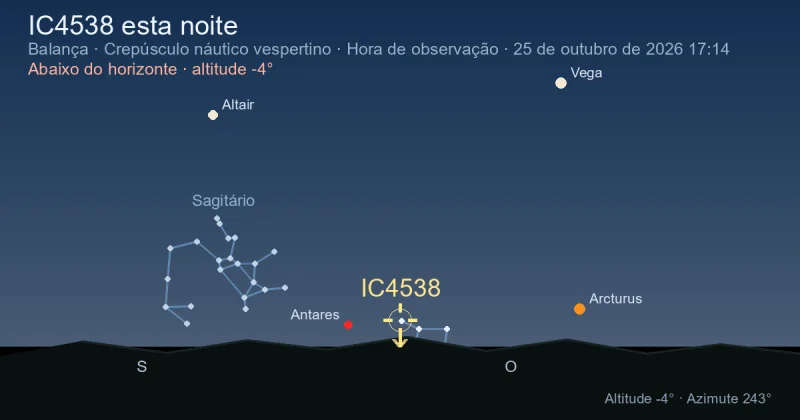IC4538 esta noite