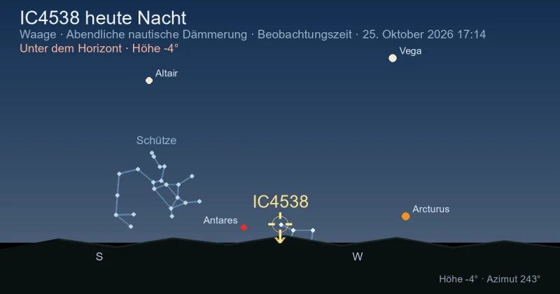 IC4538 heute Nacht